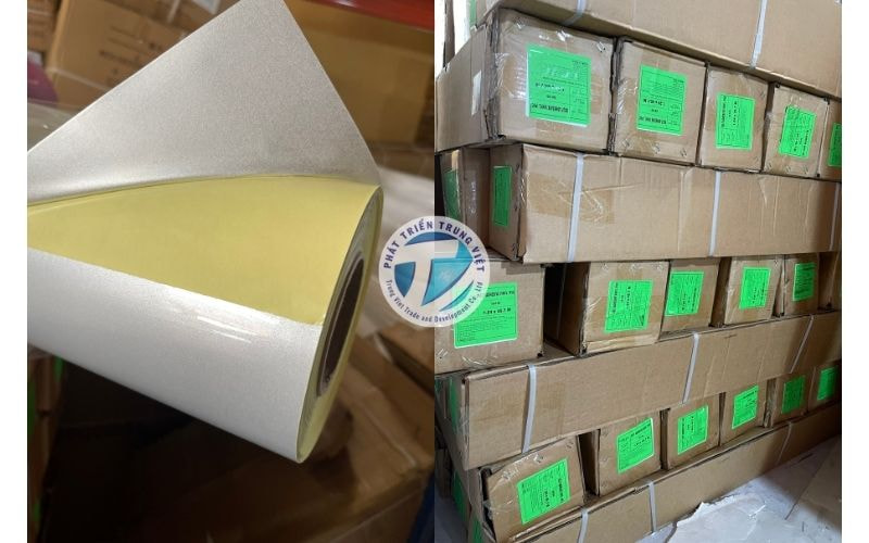 Phát Triển Trung Việt cung cấp màng phản quang, cuộn decal phản quang giá tốt